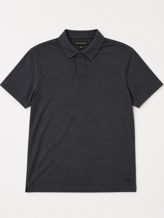 Banana Republic Other - Banana Republic Men's Polo Shirt - Charcoal Gray